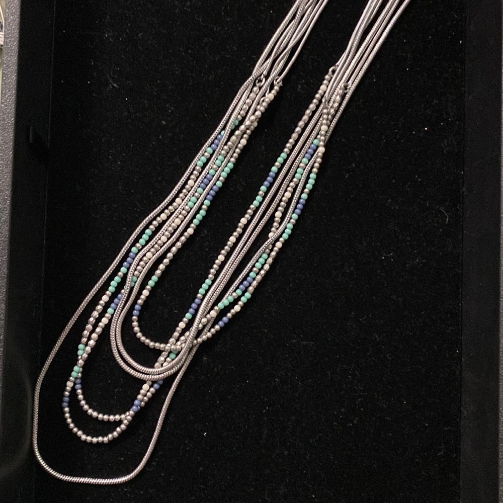 Make Waves 26” + 4” removable ext, lobster clasp